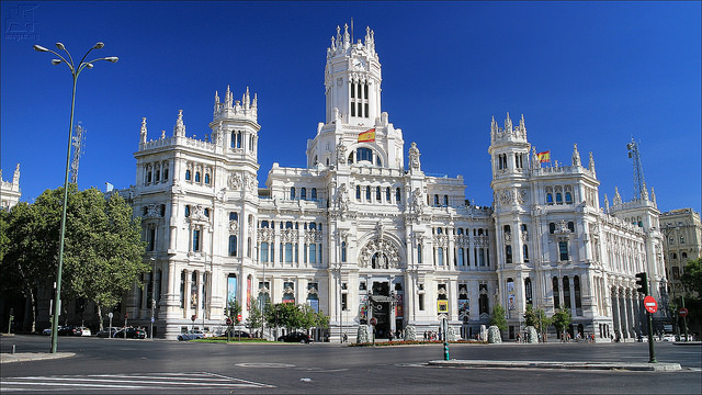 Madrid city picture