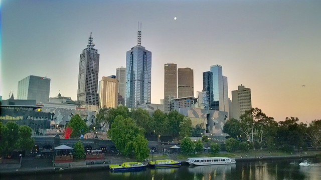 Melbourne city picture