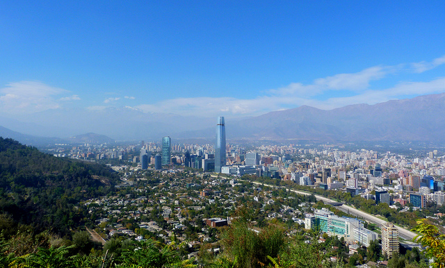 Santiago city picture