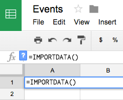 Web Scraping To Google Sheets