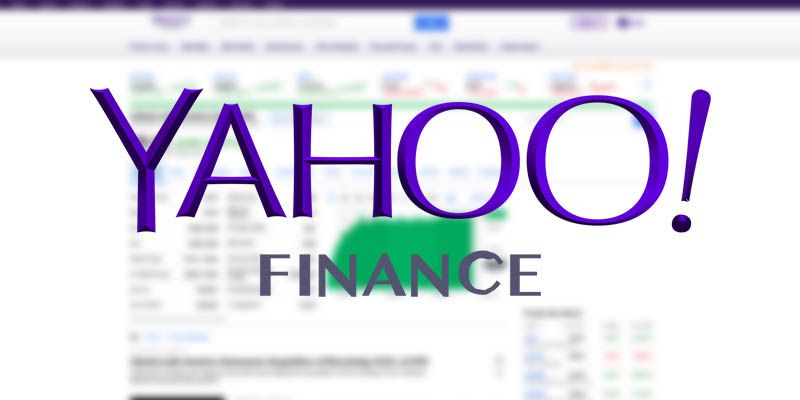 Help for Yahoo Finance for Web