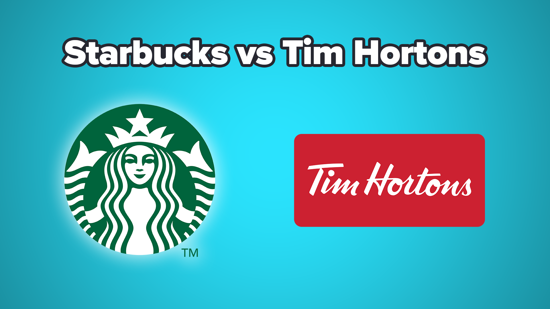 Tim Hortons logo and branding - Fonts In Use