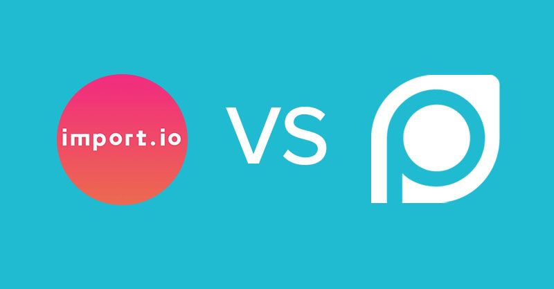ParseHub vs. Import.io: which alternative is better for web scraping?
