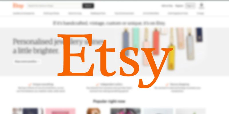 How to Scrape Etsy Product Data: Names, Pricing, Seller Information, etc.