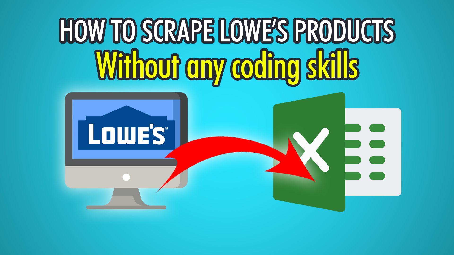 How to Scrape Lowe’s Products