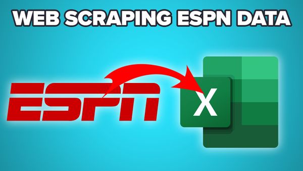 How to web scrape NBA stats from ESPN